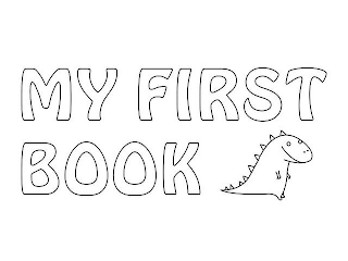 MY FIRST BOOK logo