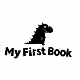 MY FIRST BOOK logo