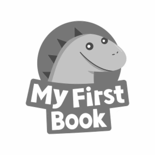 MY FIRST BOOK logo