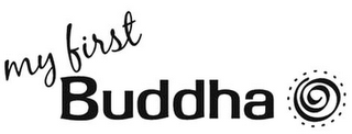 MY FIRST BUDDHA logo
