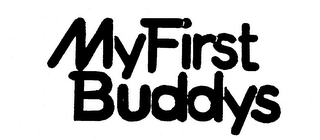 MY FIRST BUDDYS logo