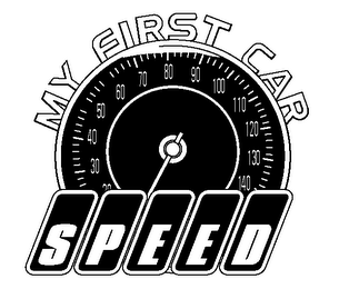 MY FIRST CAR SPEED logo