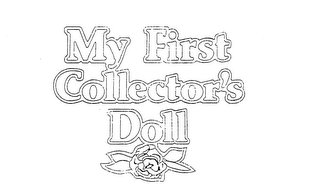 MY FIRST COLLECTOR'S DOLL logo