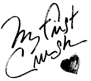 MY FIRST CRUSH logo