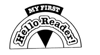 MY FIRST HELLO READER! logo