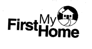 MY FIRST HOME logo