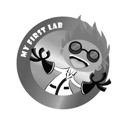 MY FIRST LAB logo
