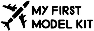 MY FIRST MODEL KIT logo