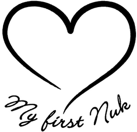 MY FIRST NUK logo