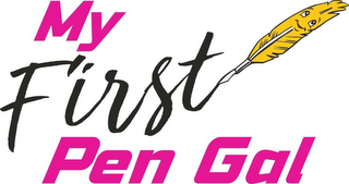 MY FIRST PEN GAL logo