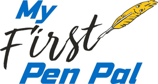 MY FIRST PEN PAL logo