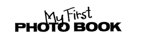 MY FIRST PHOTO BOOK logo