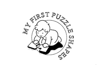 MY FIRST PUZZLE SHAPES logo