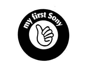 MY FIRST SONY logo