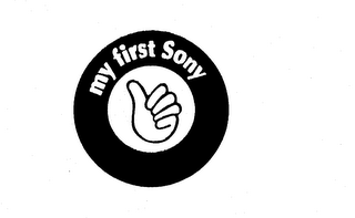 MY FIRST SONY logo