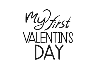 MY FIRST VALENTIN'S DAY logo