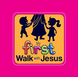 MY FIRST WALK WITH JESUS logo