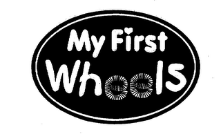MY FIRST WHEELS logo