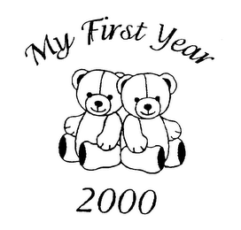 MY FIRST YEAR 2000 logo