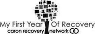 MY FIRST YEAR OF RECOVERY CARON RECOVERY NETWORK logo