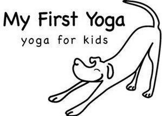 MY FIRST YOGA YOGA FOR KIDS logo