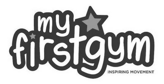MY FIRSTGYM INSPIRING MOVEMENT logo