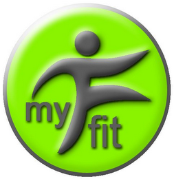 MY FIT logo