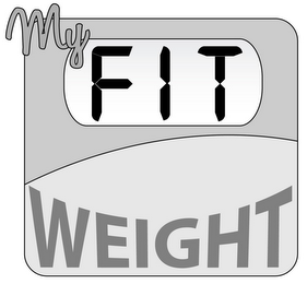 MY FIT WEIGHT logo