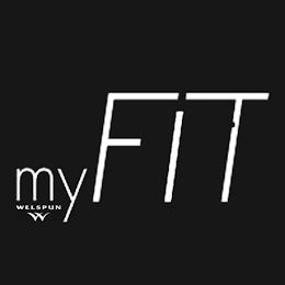 MY FIT WELSPUN W logo