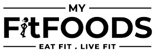 MY FITFOODS EAT FIT. LIVE FIT logo