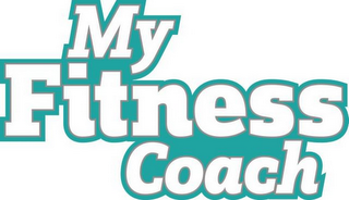 MY FITNESS COACH logo