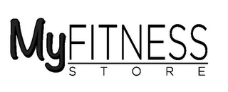 MY FITNESS     S T O R E logo
