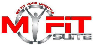 MY FITSUITE WE FIT YOUR LIFESTYLE logo