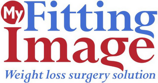 MY FITTING IMAGE WEIGHT LOSS SURGERY SOLUTION logo
