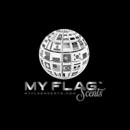 MY FLAG SCENTS MYFLAGSCENTS.COM logo