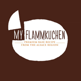 MY FLAMMKUCHEN PREMIUM BASE RECIPE FROM THE ALSACE REGION logo
