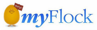 MY FLOCK CHRRP! logo