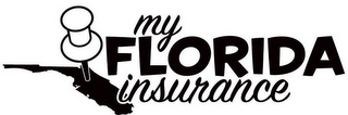 MY FLORIDA INSURANCE logo