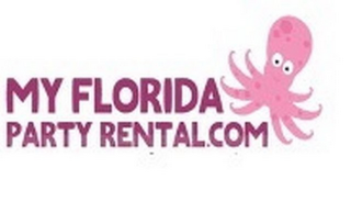 MY FLORIDA PARTY RENTAL.COM logo