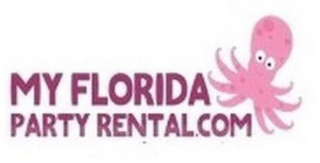 MY FLORIDA PARTY RENTAL.COM logo