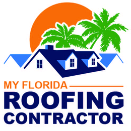 MY FLORIDA ROOFING CONTRACTOR logo