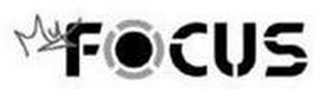 MY FOCUS logo