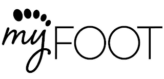 MY FOOT logo