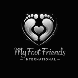 MY FOOT FRIENDS - INTERNATIONAL- logo