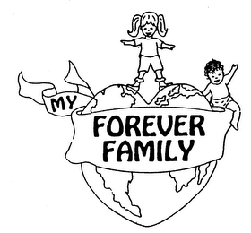 MY FOREVER FAMILY logo