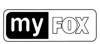 MY FOX logo