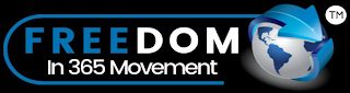 MY FREEDOM IN 365 MOVEMENT logo