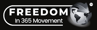 MY FREEDOM IN 365 MOVEMENT TM logo