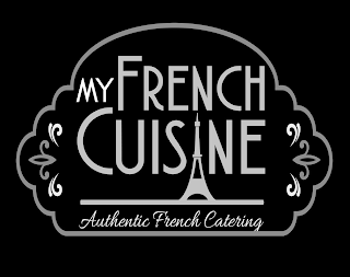 MY FRENCH CUISINE AUTHENTIC FRENCH CATERING logo