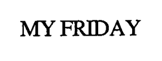 MY FRIDAY logo